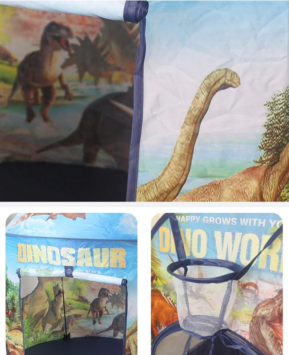 چادر بازی کودک TKAS تونل خزیدن استخر توپ طرح دایناسور مناسب مهمانی داخلی و خارجی خانه بازی قلعه اتاق بازی کودک دخترانه و پسرانه چادر بازی کودک TKAS تونل خزیدن استخر توپ طرح دایناسور مناسب مهمانی داخلی و خارجی خانه بازی قلعه اتاق بازی کودک دخترانه و پسرانه