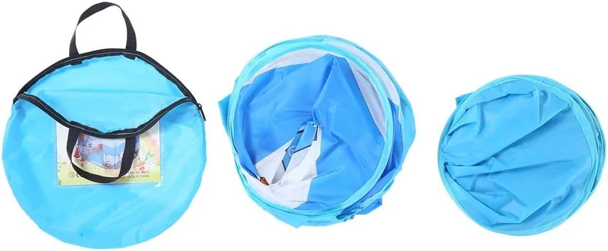 چادر بازی کودکانه TKAS، خانه بازی تاشو کودک، مناسب فضای داخلی و خارجی، اتاق بازی پسرانه، قلعه شاهزاده، چادر تیپی افسانه ای، آبی چادر بازی کودکانه TKAS، خانه بازی تاشو کودک، مناسب فضای داخلی و خارجی، اتاق بازی پسرانه، قلعه شاهزاده، چادر تیپی افسانه ای، آبی