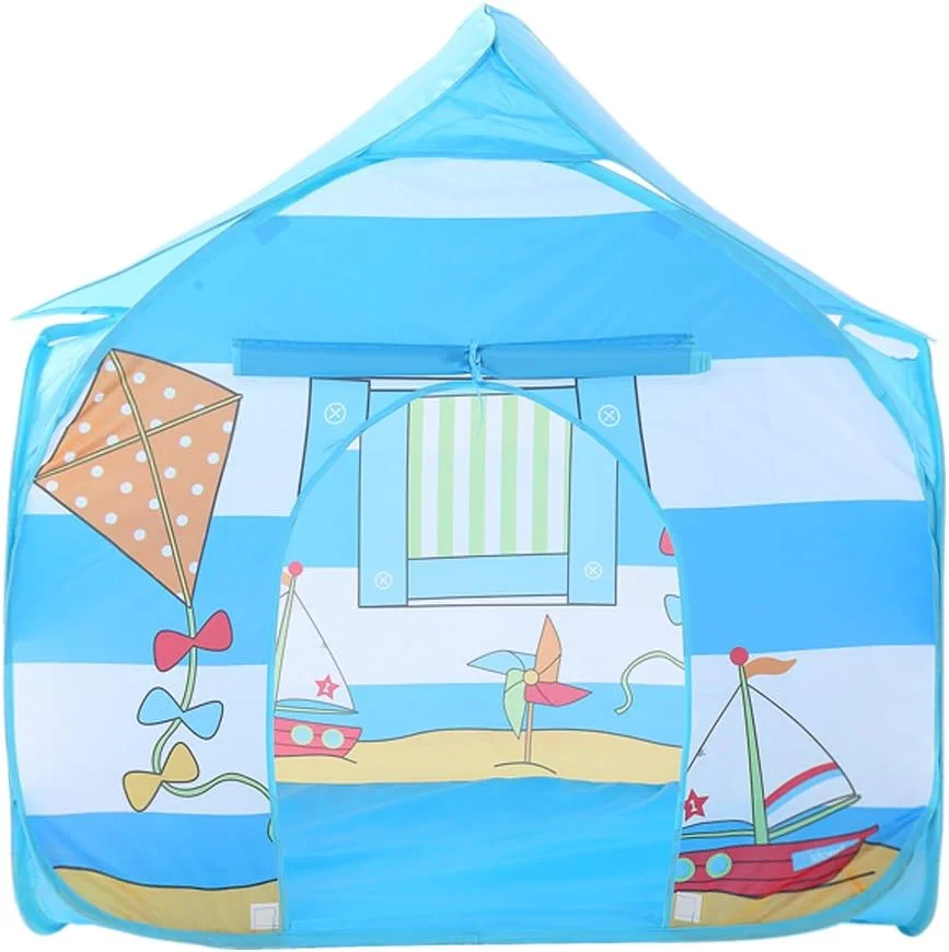 چادر بازی کودکانه TKAS، خانه بازی تاشو کودک، مناسب فضای داخلی و خارجی، اتاق بازی پسرانه، قلعه شاهزاده، چادر تیپی افسانه ای، آبی چادر بازی کودکانه TKAS، خانه بازی تاشو کودک، مناسب فضای داخلی و خارجی، اتاق بازی پسرانه، قلعه شاهزاده، چادر تیپی افسانه ای، آبی