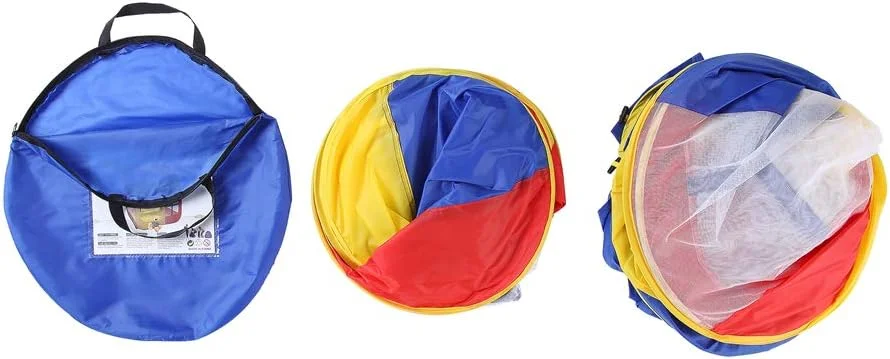 چادر بازی کودک TKAS، خانه بازی کودکانه تاشو، مناسب فضای داخلی و خارجی، طرح قلعه شاهزاده و پرنسس برای دختران و پسران چادر بازی کودک TKAS، خانه بازی کودکانه تاشو، مناسب فضای داخلی و خارجی، طرح قلعه شاهزاده و پرنسس برای دختران و پسران