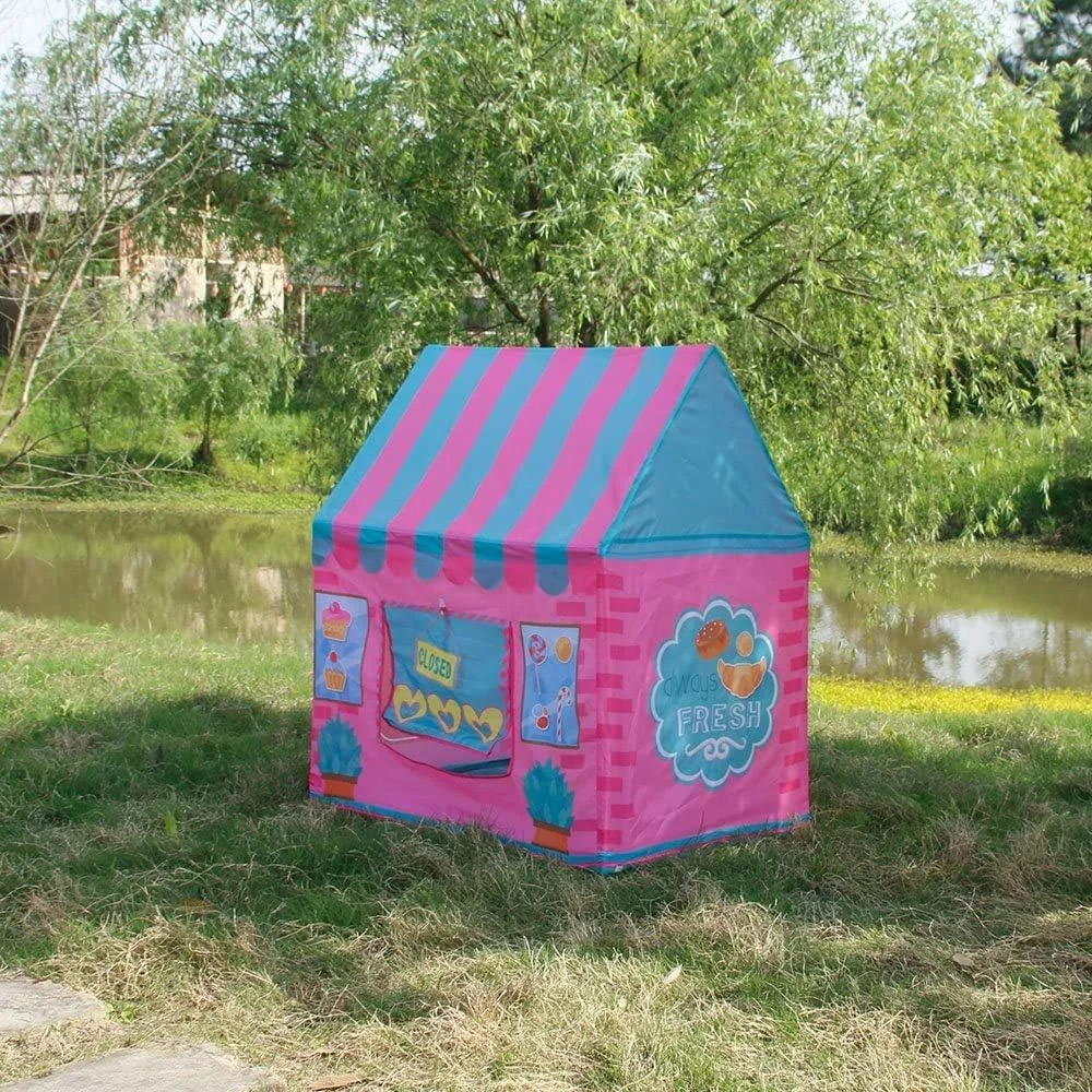چادر بازی کودکانه TKAS، خانه بازی هدیه برای دختر و پسر، قلعه شاهزاده و پرنسس (خانه بازی صورتی) چادر بازی کودکانه TKAS، خانه بازی هدیه برای دختر و پسر، قلعه شاهزاده و پرنسس (خانه بازی صورتی)
