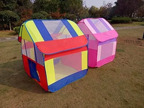 چادر بازی کودکان TKAS، خانه بازی کودکان، مناسب فضای داخلی و خارجی، طرح قلعه شاهزاده و پرنسس (صورتی-بنفش) چادر بازی کودکان TKAS، خانه بازی کودکان، مناسب فضای داخلی و خارجی، طرح قلعه شاهزاده و پرنسس (صورتی-بنفش)