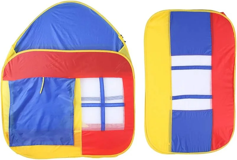 چادر بازی کودک TKAS، خانه بازی کودکانه تاشو، مناسب فضای داخلی و خارجی، طرح قلعه شاهزاده و پرنسس برای دختران و پسران چادر بازی کودک TKAS، خانه بازی کودکانه تاشو، مناسب فضای داخلی و خارجی، طرح قلعه شاهزاده و پرنسس برای دختران و پسران