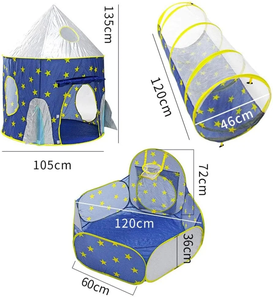 چادر بازی کودک تونل خزیدن استخر توپ طرح موشک فضایی مناسب مهمانی های داخل و خارج از خانه دنیای پریان و فضایی قلعه اتاق بازی کودکان دخترانه و پسرانه چادر بازی کودک تونل خزیدن استخر توپ طرح موشک فضایی مناسب مهمانی های داخل و خارج از خانه دنیای پریان و فضایی قلعه اتاق بازی کودکان دخترانه و پسرانه