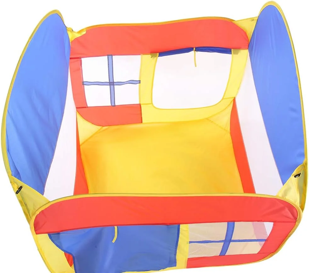 چادر بازی کودک TKAS، خانه بازی کودکانه تاشو، مناسب فضای داخلی و خارجی، طرح قلعه شاهزاده و پرنسس برای دختران و پسران چادر بازی کودک TKAS، خانه بازی کودکانه تاشو، مناسب فضای داخلی و خارجی، طرح قلعه شاهزاده و پرنسس برای دختران و پسران