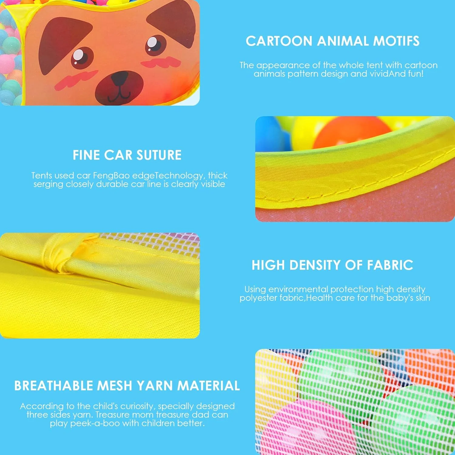 چادر بازی کودکانه راسپلا، چادر بازی کارتونی تاشو و خودایستا با استخر توپ و حلقه بسکتبال برای استفاده در فضای داخلی و خارجی، خانه بازی کودکان چادر بازی کودکانه راسپلا، چادر بازی کارتونی تاشو و خودایستا با استخر توپ و حلقه بسکتبال برای استفاده در فضای داخلی و خارجی، خانه بازی کودکان