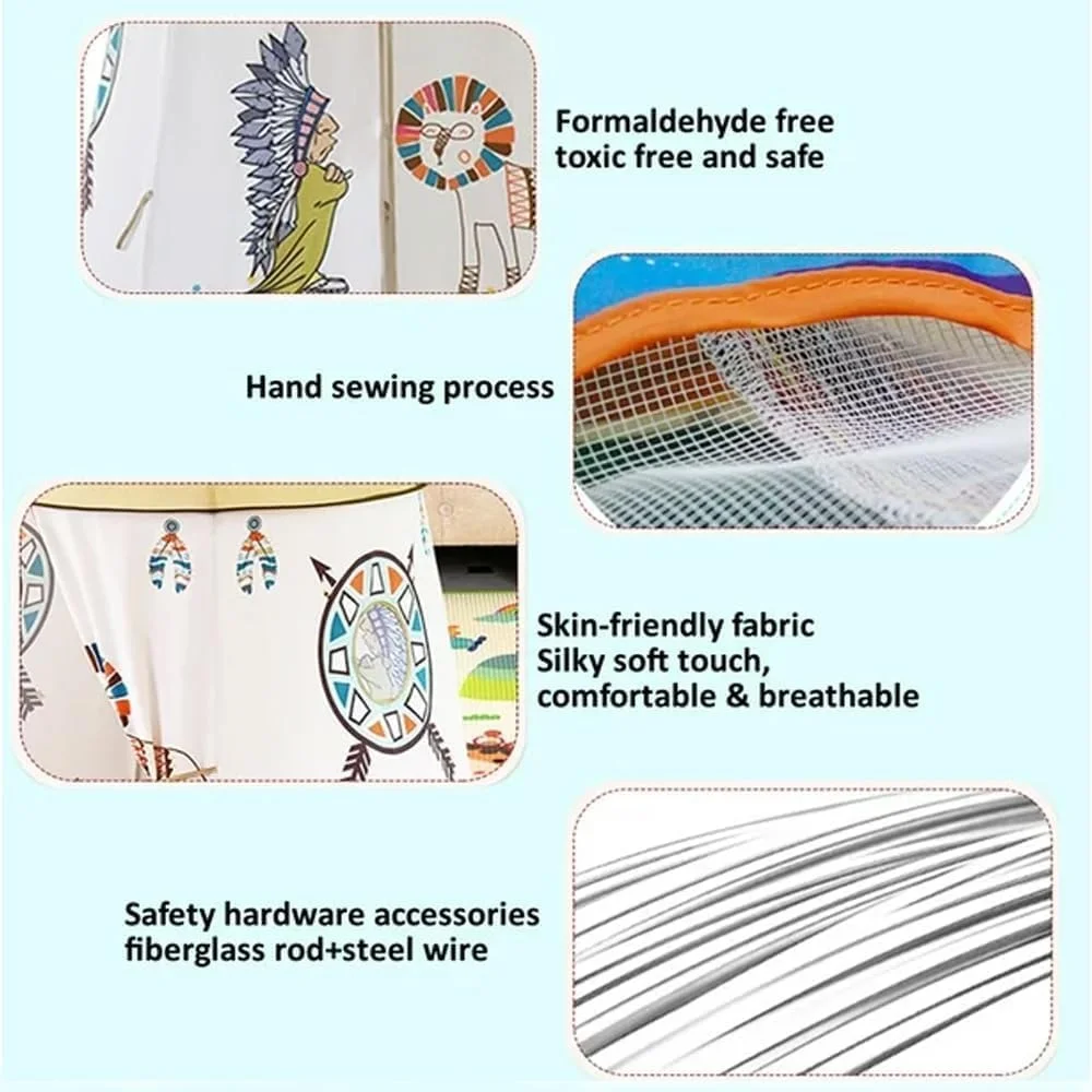 چادر تیپی کودکانه RefeNG برای دختران به همراه چراغ ستاره ای LED، قلعه پرنسس صورتی از جنس پارچه آکسفورد، چادر بازی تاشو کودکانه مناسب فضای داخلی و خارجی به همراه کیف حمل برای کودکان نوپا 3، 4، 5 و 6 ساله چادر تیپی کودکانه RefeNG برای دختران به همراه چراغ ستاره ای LED، قلعه پرنسس صورتی از جنس پارچه آکسفورد، چادر بازی تاشو کودکانه مناسب فضای داخلی و خارجی به همراه کیف حمل برای کودکان نوپا 3، 4، 5 و 6 ساله