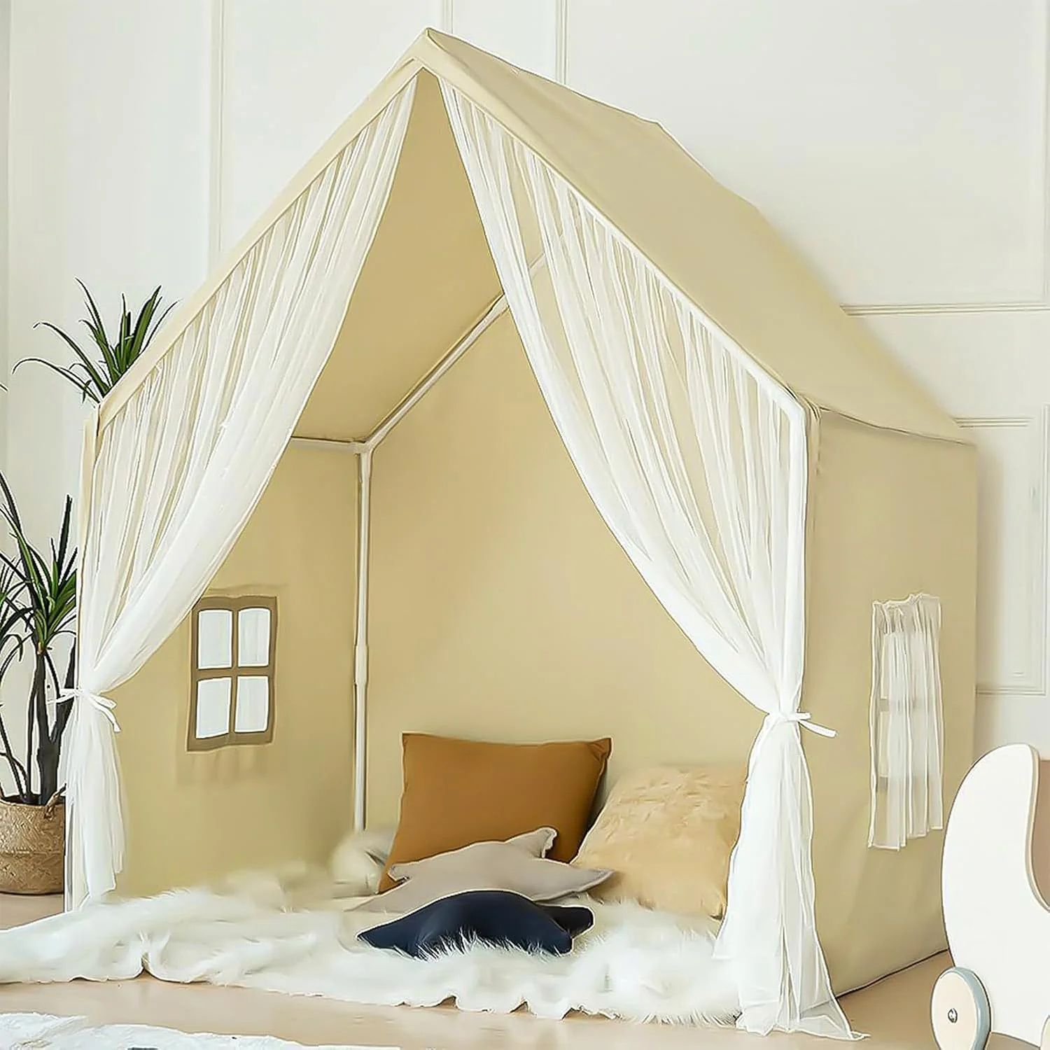 چادر بازی کودکانه Razee، خانه بازی بزرگ، چادر قلعه برای دختران و پسران، کلبه بازی چادر بازی کودکانه Razee، خانه بازی بزرگ، چادر قلعه برای دختران و پسران، کلبه بازی