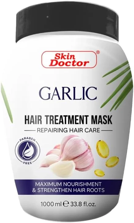 ماسک درمان موی سیر Skin Doctor، مراقبت ترمیم کننده مو، 1000 میلی لیتر