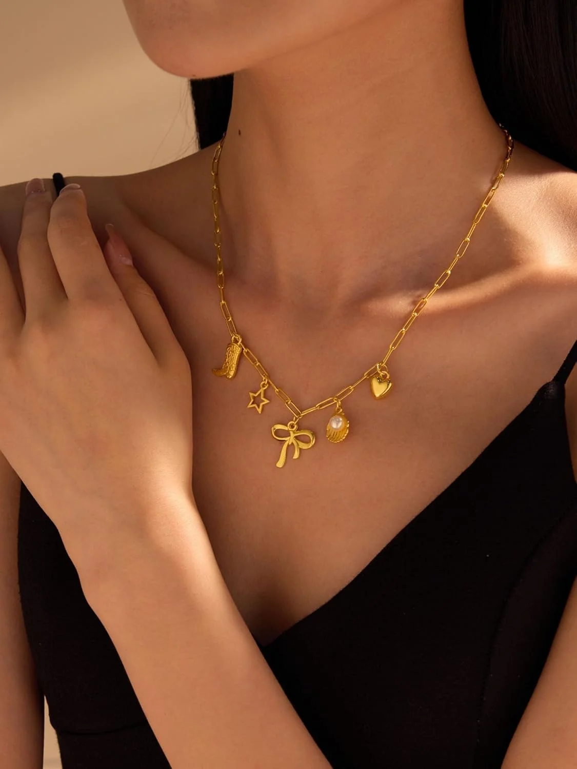 گردنبند آویز، گردنبند صدف، دستبند زنانه بوهو تابستانی، مینیمالیستی، سبک ساحل هاوایی، جواهرات مینیمالیستی نفیس زنانه، هدیه تعطیلات، مهمانی، ست روزمره، هدیه برای دختران گردنبند آویز، گردنبند صدف، دستبند زنانه بوهو تابستانی، مینیمالیستی، سبک ساحل هاوایی، جواهرات مینیمالیستی نفیس زنانه، هدیه تعطیلات، مهمانی، ست روزمره، هدیه برای دختران