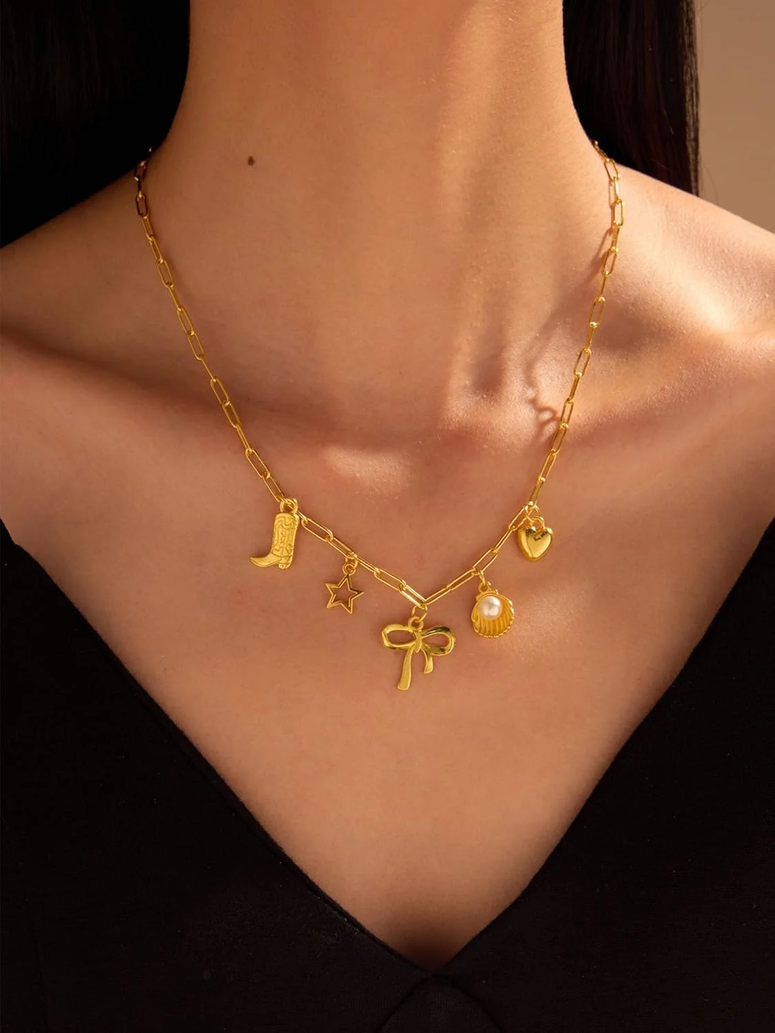 گردنبند آویز، گردنبند صدف، دستبند زنانه بوهو تابستانی، مینیمالیستی، سبک ساحل هاوایی، جواهرات مینیمالیستی نفیس زنانه، هدیه تعطیلات، مهمانی، ست روزمره، هدیه برای دختران گردنبند آویز، گردنبند صدف، دستبند زنانه بوهو تابستانی، مینیمالیستی، سبک ساحل هاوایی، جواهرات مینیمالیستی نفیس زنانه، هدیه تعطیلات، مهمانی، ست روزمره، هدیه برای دختران