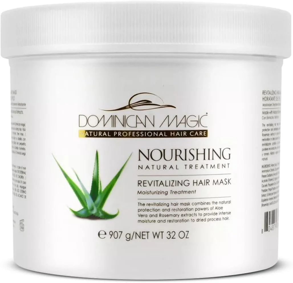 ماسک موی مغذی و احیا کننده دومینیکن مجیک 946 میلی لیتر