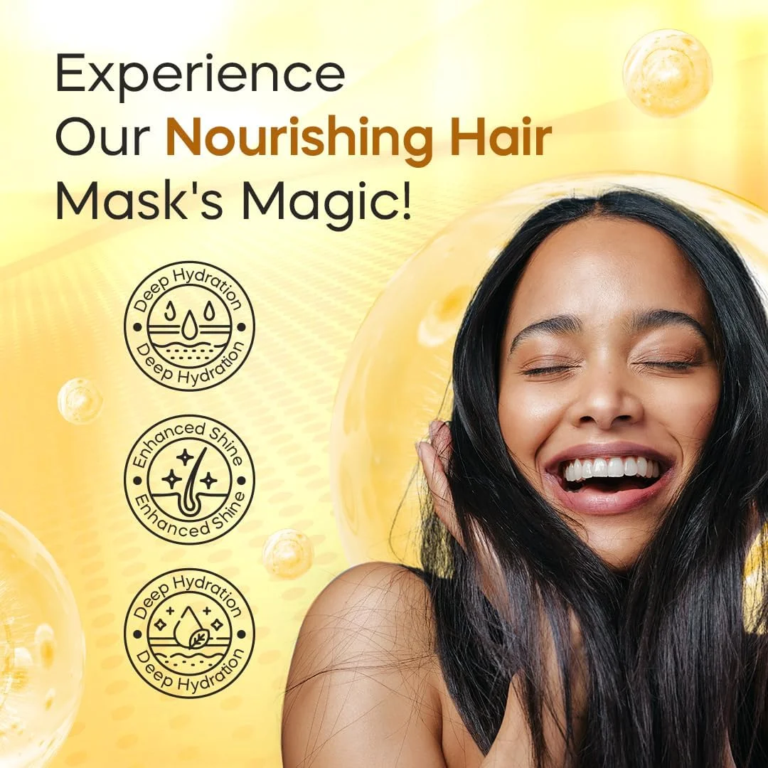 ماسک موی مغذی و احیا کننده دومینیکن مجیک 946 میلی لیتر ماسک موی مغذی و احیا کننده دومینیکن مجیک 946 میلی لیتر