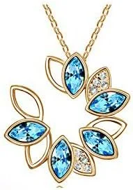 یوتبلا زیورآلات فانتزی آویز روکش طلا زنانه (طلایی) (YBNK_5275)