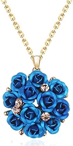 ست جواهرات YouBella، گردنبند گلدار با روکش طلایی شیک به همراه گوشواره و انگشتر برای زنان و دختران، سایز آزاد، روکش طلایی، بدون سنگ قیمتی ست جواهرات YouBella، گردنبند گلدار با روکش طلایی شیک به همراه گوشواره و انگشتر برای زنان و دختران، سایز آزاد، روکش طلایی، بدون سنگ قیمتی