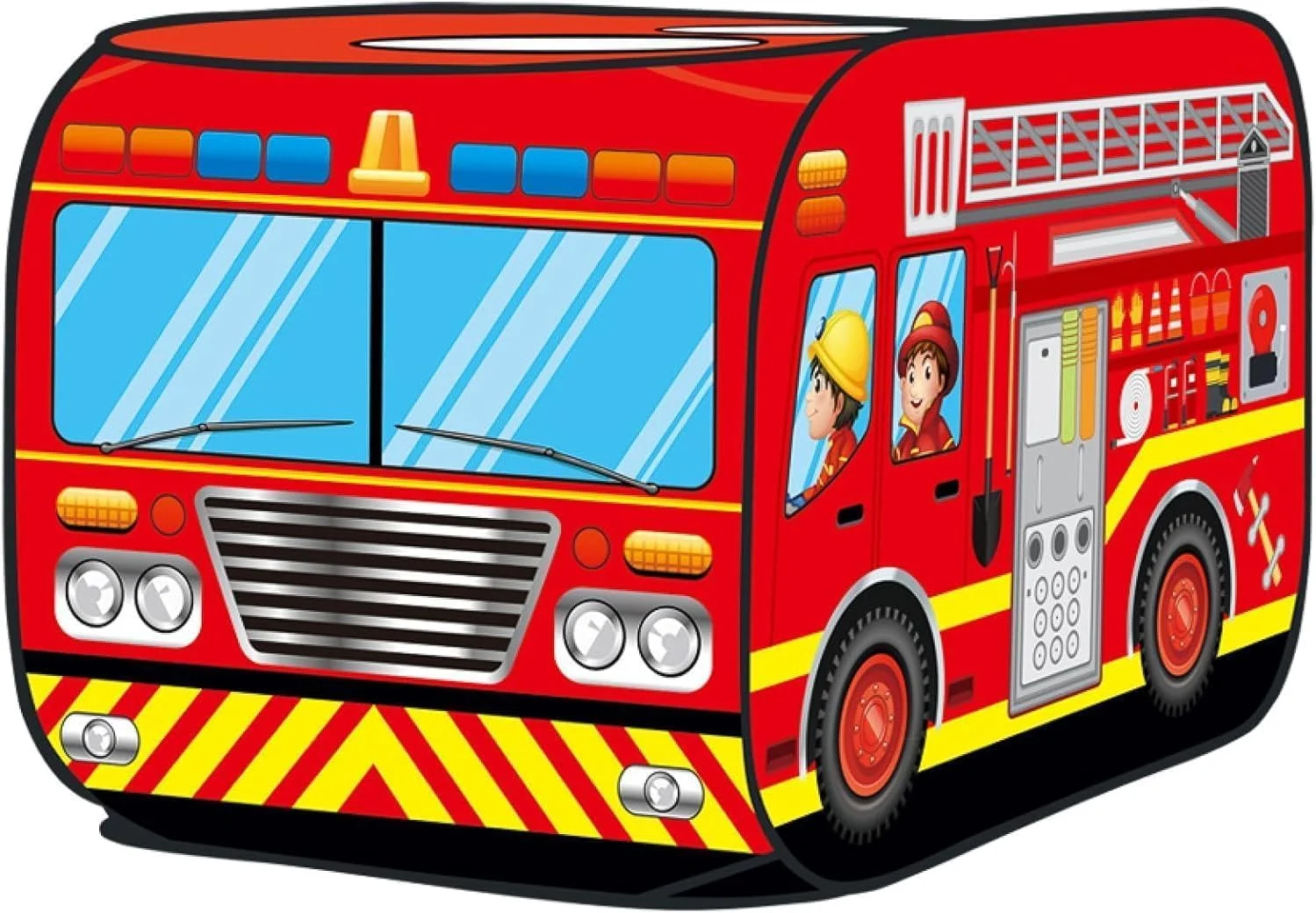 چادر بازی ماشین آتش نشانی کودک، خانه بازی اسباب بازی سرپوشیده، چادر بازی تاشو برای پسران و دختران 0 تا 9 سال توسط Wonderblue چادر بازی ماشین آتش نشانی کودک، خانه بازی اسباب بازی سرپوشیده، چادر بازی تاشو برای پسران و دختران 0 تا 9 سال توسط Wonderblue