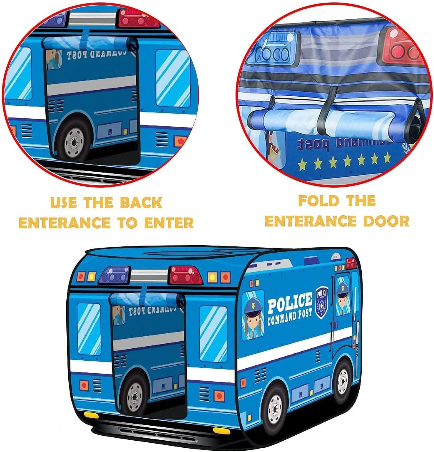 چادر بازی کودکانه YANEK | چادرهای تاشو کامیونی برای پسران و دختران | مناسب استفاده در فضای داخلی و خارجی | به همراه کیف حمل قابل حمل (اتوبوس مدرسه) چادر بازی کودکانه YANEK | چادرهای تاشو کامیونی برای پسران و دختران | مناسب استفاده در فضای داخلی و خارجی | به همراه کیف حمل قابل حمل (اتوبوس مدرسه)