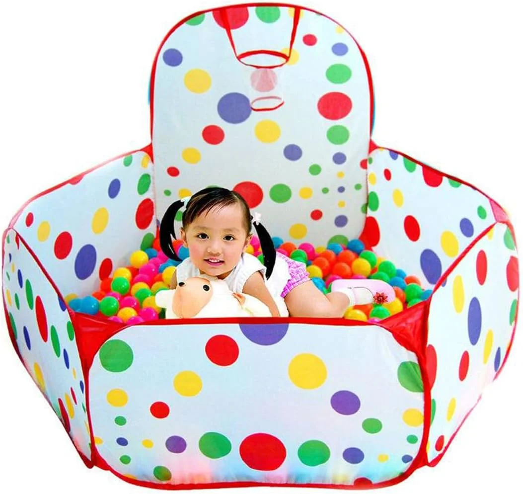 چادر بازی یانک مدل Ultimate Game Tent Pit Pool برای تفریح در فضای باز - خانه بازی چند منظوره با استخر داخلی، ایده آل برای بازی در حیاط خلوت کودکان، کمپینگ و دورهمی های خانوادگی چادر بازی یانک مدل Ultimate Game Tent Pit Pool برای تفریح در فضای باز - خانه بازی چند منظوره با استخر داخلی، ایده آل برای بازی در حیاط خلوت کودکان، کمپینگ و دورهمی های خانوادگی