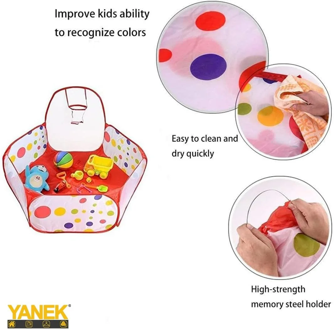 چادر بازی یانک مدل Ultimate Game Tent Pit Pool برای تفریح در فضای باز - خانه بازی چند منظوره با استخر داخلی، ایده آل برای بازی در حیاط خلوت کودکان، کمپینگ و دورهمی های خانوادگی چادر بازی یانک مدل Ultimate Game Tent Pit Pool برای تفریح در فضای باز - خانه بازی چند منظوره با استخر داخلی، ایده آل برای بازی در حیاط خلوت کودکان، کمپینگ و دورهمی های خانوادگی