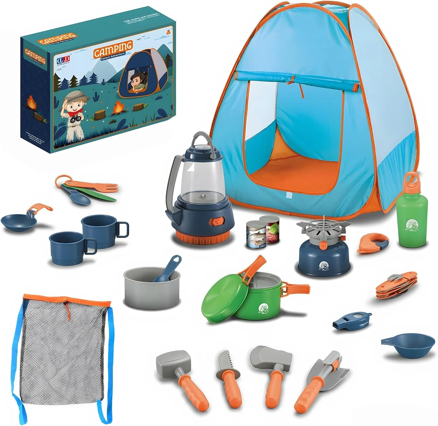 مجموعه 26 تکه اسباب بازی کمپینگ کودکان TOYBY با چادر، مجموعه بازی ماجراجویی کودکان نوپا برای پسران، اسباب بازی های تجهیزات کمپینگ برای بازی وانمودی سرپوشیده و فضای باز کودکان، ایده هدیه برای پسران و دختران 3، 4، 5، 6 ساله تولد کریسمس مجموعه 26 تکه اسباب بازی کمپینگ کودکان TOYBY با چادر، مجموعه بازی ماجراجویی کودکان نوپا برای پسران، اسباب بازی های تجهیزات کمپینگ برای بازی وانمودی سرپوشیده و فضای باز کودکان، ایده هدیه برای پسران و دختران 3، 4، 5، 6 ساله تولد کریسمس