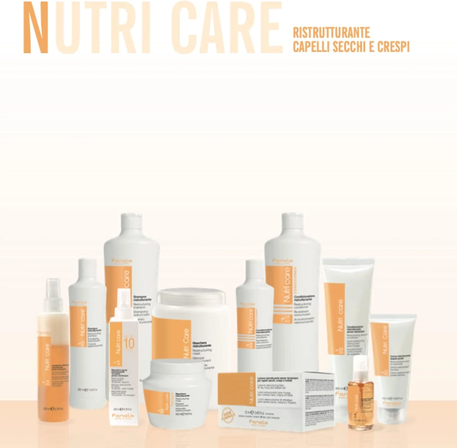 ماسک بازسازی کننده مو فانولا ماسک بازسازی کننده مو فانولا