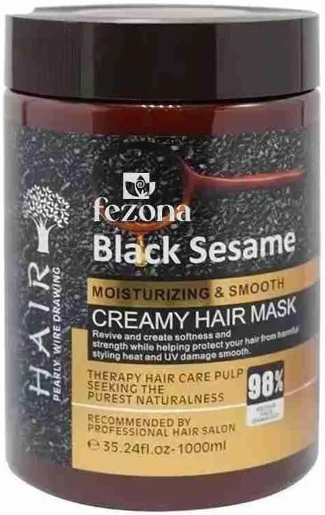 ماسک موی کنجد سیاه فزونا 1000 میلی لیتر ماسک موی کنجد سیاه فزونا 1000 میلی لیتر