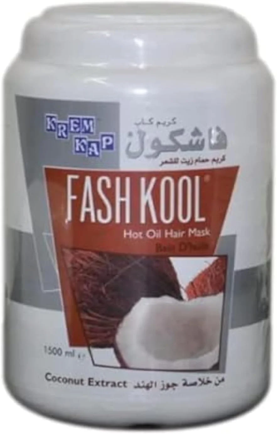 ماسک مو روغن گرم عصاره نارگیل فشکول (1500 میلی لیتر)