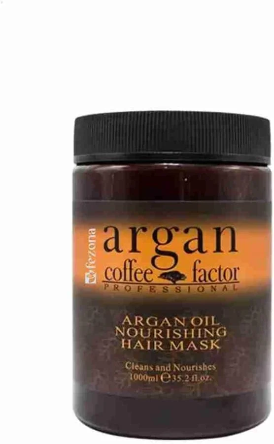 ماسک موی مغذی روغن آرگان FEZONA حجم 1000 میلی لیتر ماسک موی مغذی روغن آرگان FEZONA حجم 1000 میلی لیتر