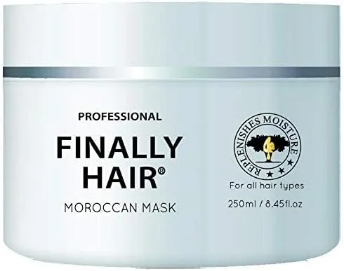 ماسک مو فاینالی - ماسک مراکشی با روغن آرگان ماسک مو فاینالی - ماسک مراکشی با روغن آرگان