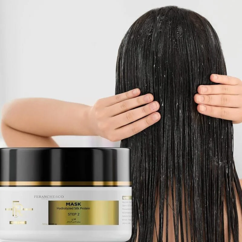 ماسک مراقبت خانگی حرفه ای فرانچسکو مرحله 2، 300 گرم