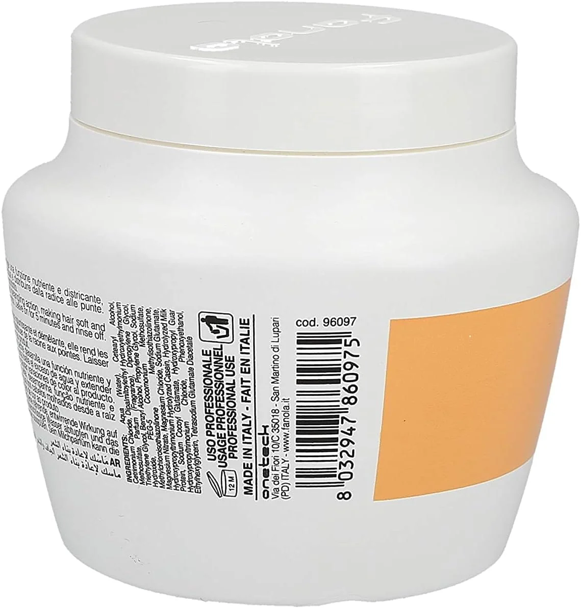 ماسک بازسازی کننده مو فانولا ماسک بازسازی کننده مو فانولا