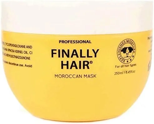 ماسک مو فاینالی - ماسک مراکشی با روغن آرگان ماسک مو فاینالی - ماسک مراکشی با روغن آرگان