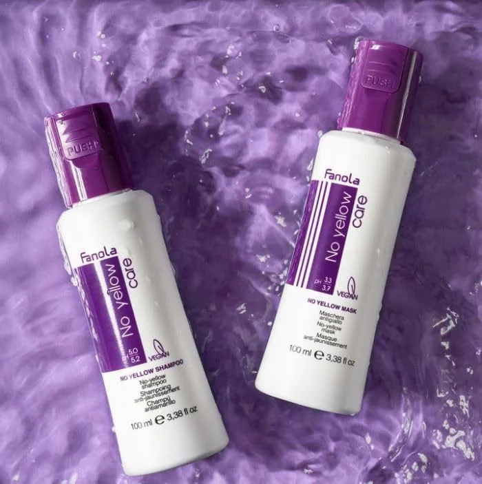 ماسک مو ضد زردی فنولا نو یلو - 100 میلی لیتر