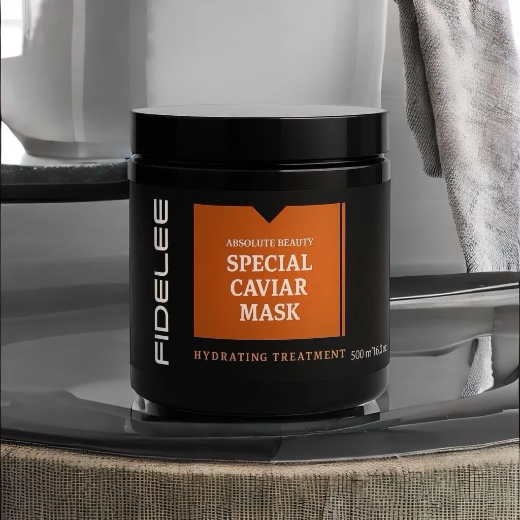 ماسک مو کراتین و خاویار فیدلی – درمان ترمیم کننده و آبرسان عمیق برای موهای آسیب دیده و وز – بدون سولفات – ساخت ترکیه – 500 میلی لیتر ماسک مو کراتین و خاویار فیدلی – درمان ترمیم کننده و آبرسان عمیق برای موهای آسیب دیده و وز – بدون سولفات – ساخت ترکیه – 500 میلی لیتر