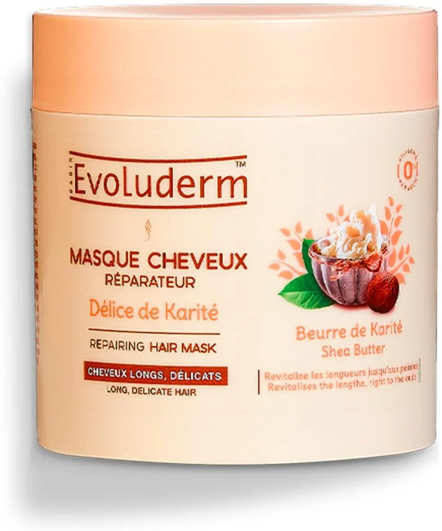 ماسک مو ترمیم کننده Evoluderm، 500 میلی لیتر