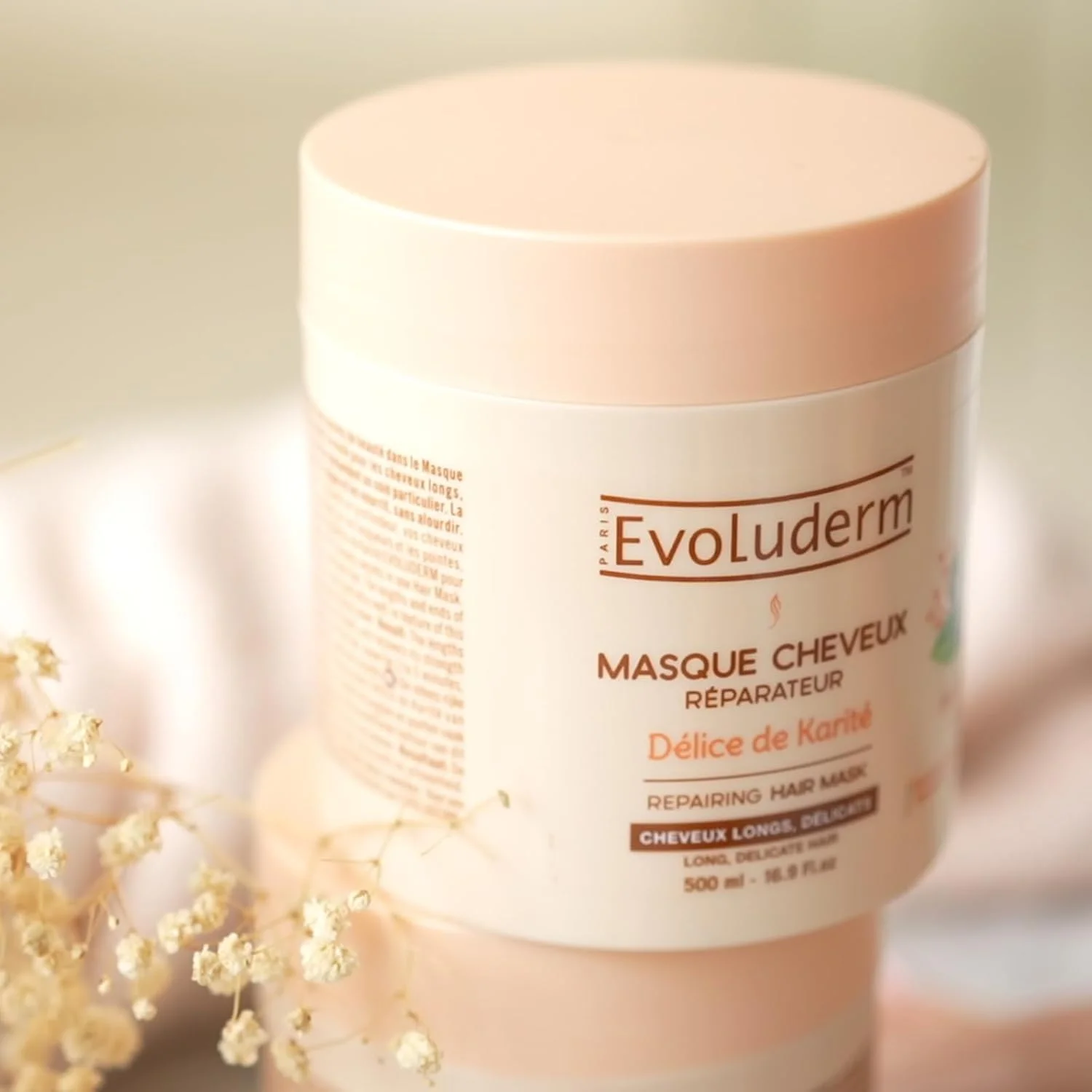ماسک مو ترمیم کننده Evoluderm، 500 میلی لیتر