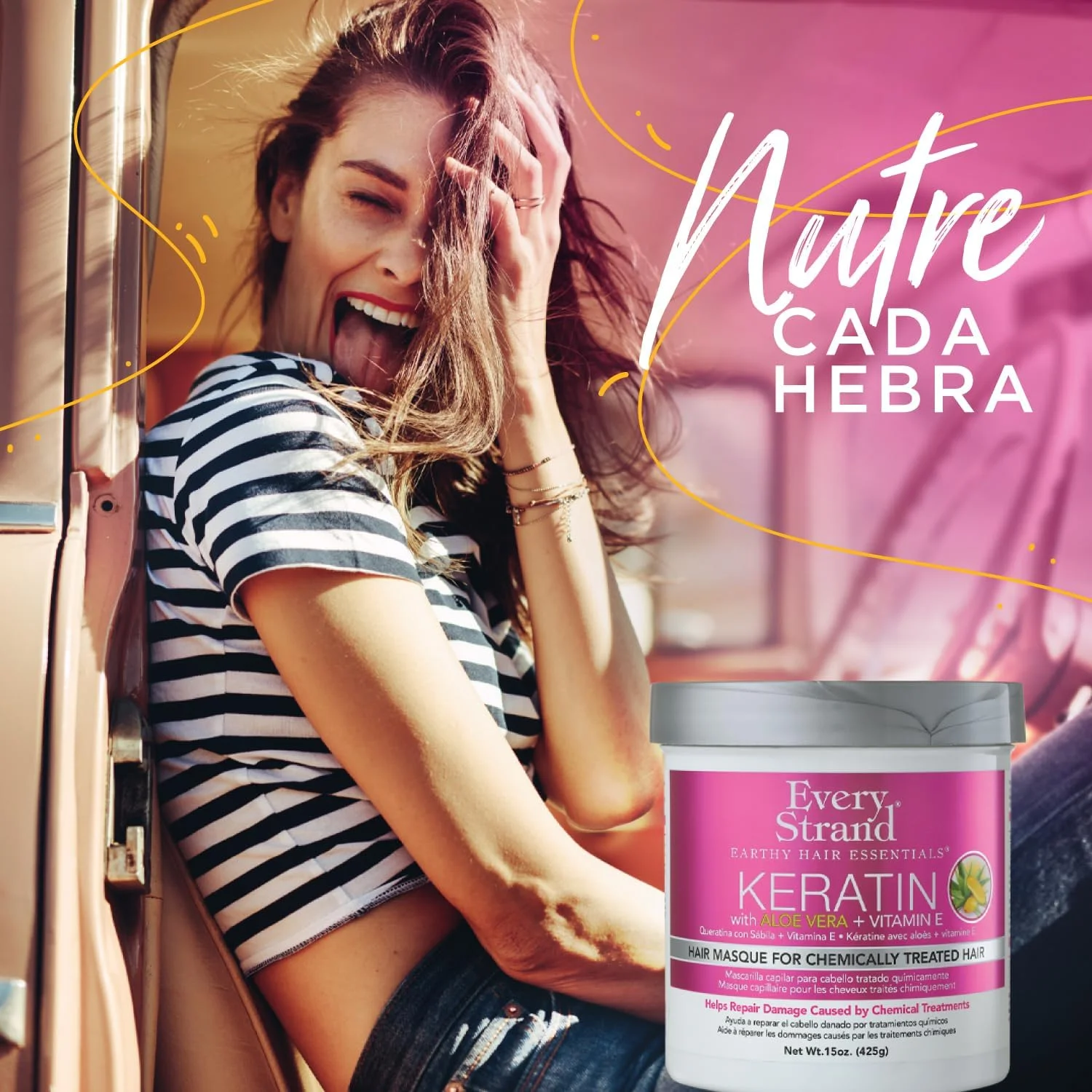 ماسک کراتین اوری استرند 425 گرمی