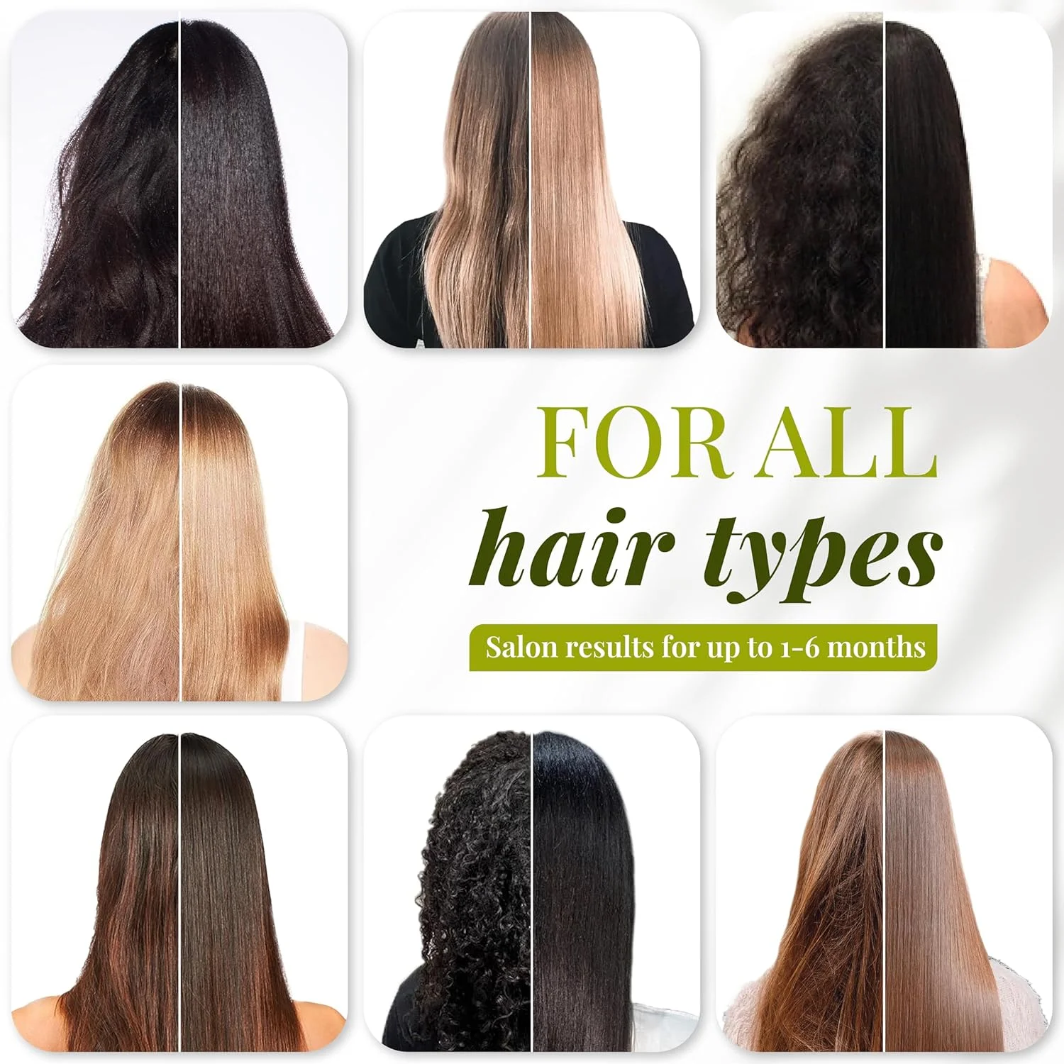 کراتین برزیلی ارگانیک پروتئین مو Expert Hair Bio - صاف کننده مو بدون فرمالدئید، کراتینا Brasileña، 2x100ml/6.76oz کراتین برزیلی ارگانیک پروتئین مو Expert Hair Bio - صاف کننده مو بدون فرمالدئید، کراتینا Brasileña، 2x100ml/6.76oz