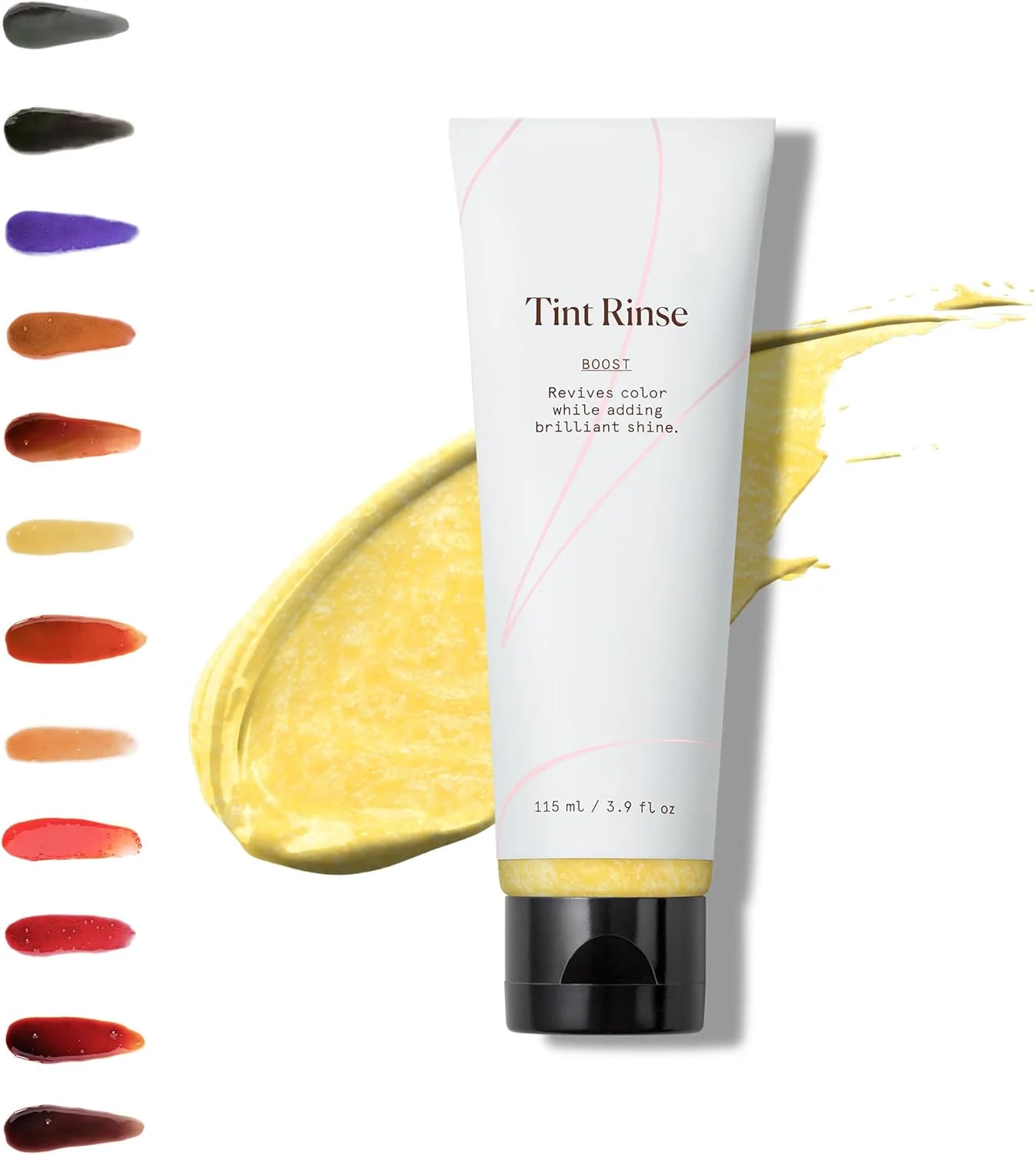 تقویت کننده رنگ مو eSalon - تونر و تقویت کننده مو - ماسک حرفه ای - قابل استفاده با شامپو و نرم کننده (بژ گرم)