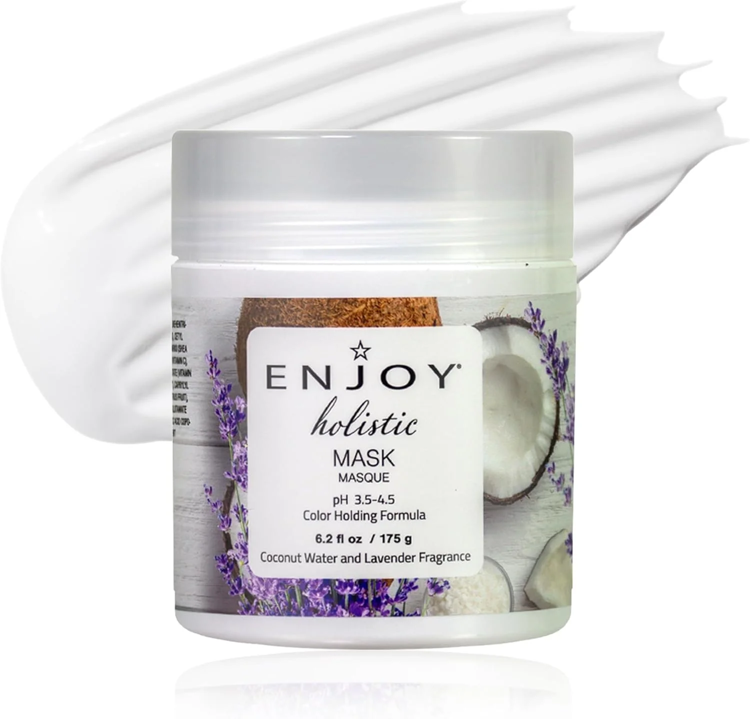 ماسک موی کلی نگر مراقبت از موی اِن‌جوی، نرم کننده برای موهای آسیب دیده، نرم کننده مو، ماسک مو برای موهای آسیب دیده، محصولات مو - 6.2 اونس