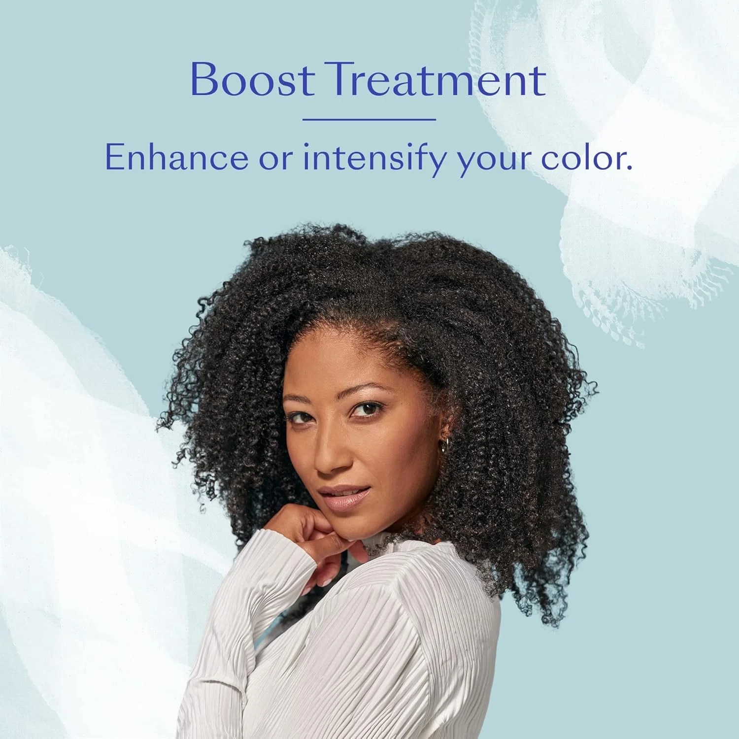 تقویت کننده رنگ مو eSalon - تونر و تقویت کننده مو - ماسک حرفه ای - قابل استفاده با شامپو و نرم کننده (بژ گرم)