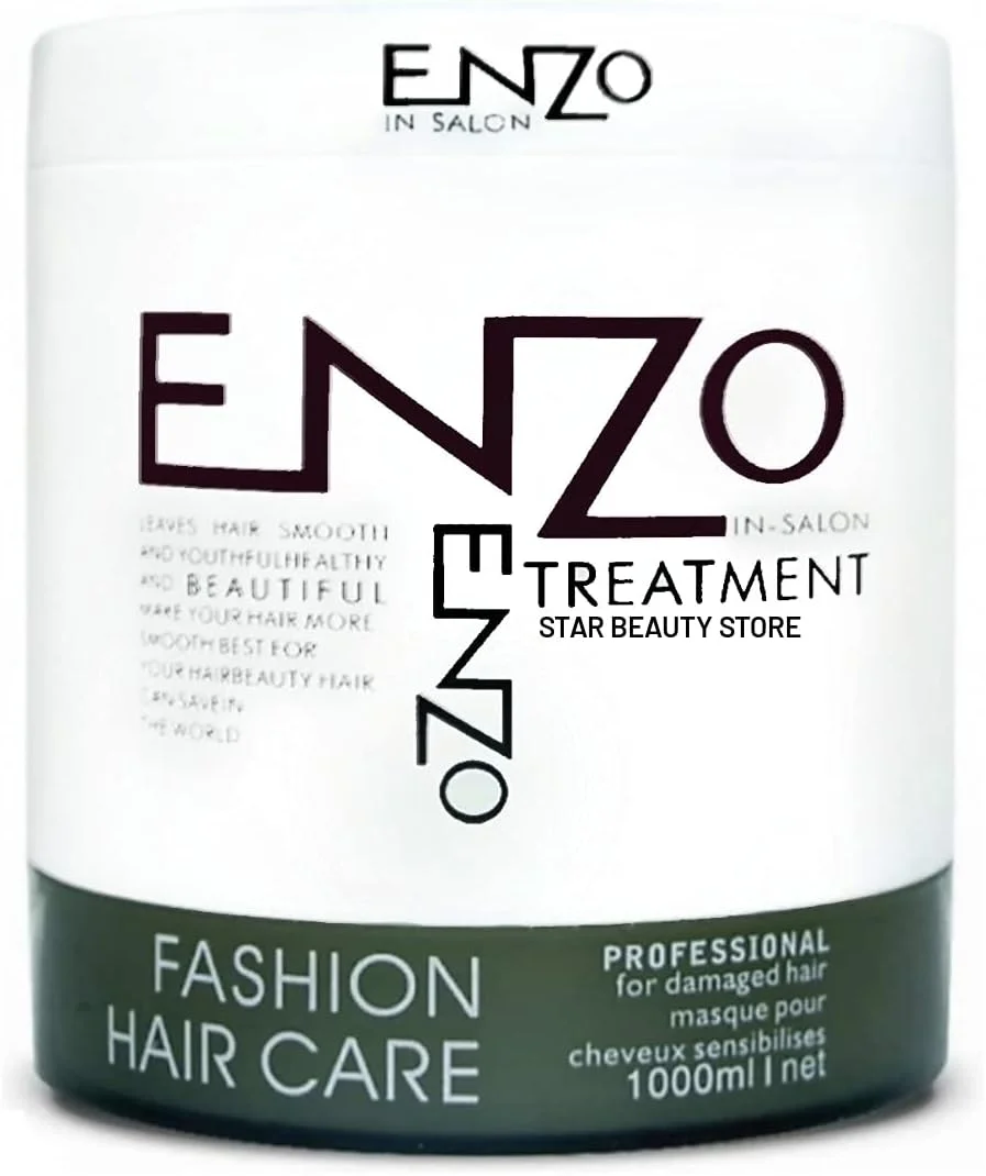 ماسک مو ENZO برای درمان اسپا مو در سالن، ۱۰۰۰ میلی لیتر