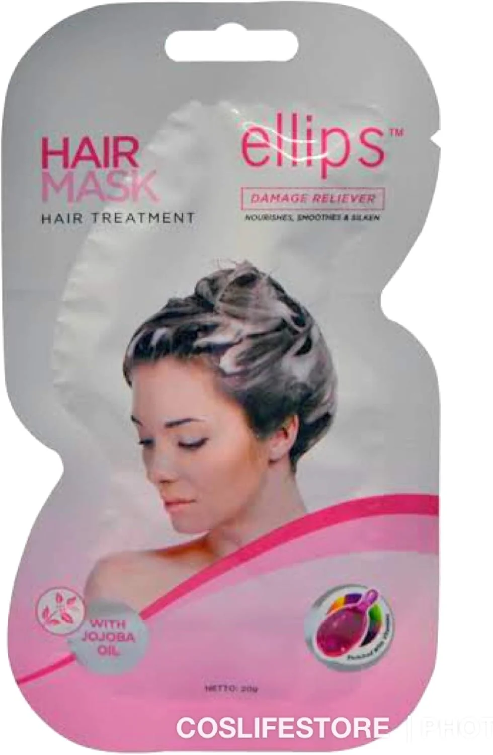 ماسک مو الیپس - درمان مو، 20 گرم (بسته 10 عددی)