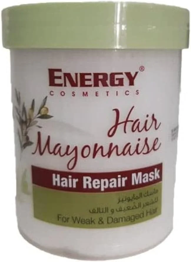 ماسک ترمیم کننده مو انرژی، ماسک موی عالی برای نرم و آبرسانی مو، 450 میلی لیتر