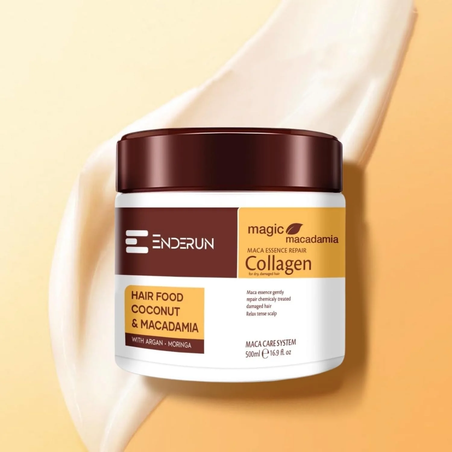 ماسک مو درمان کننده اِندرون - ماسک مو کلاژن برای موهای خشک و آسیب دیده - مراقبت عمیق آبرسانی مو - ماسک ترمیم مو روغن آرگان - ماسک مراقبت از مو مغذی طبیعی 500 میلی لیتر ماسک مو درمان کننده اِندرون - ماسک مو کلاژن برای موهای خشک و آسیب دیده - مراقبت عمیق آبرسانی مو - ماسک ترمیم مو روغن آرگان - ماسک مراقبت از مو مغذی طبیعی 500 میلی لیتر