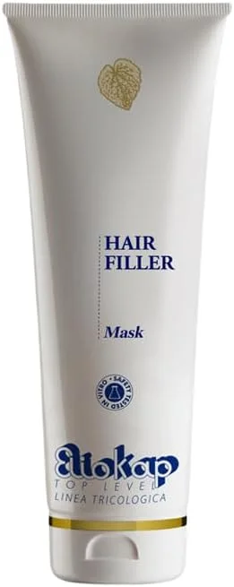 ماسک فیلر مو الیوکاپ تاپ لول، درمان حرفه ای ضخیم کننده مو، 250 میلی لیتر