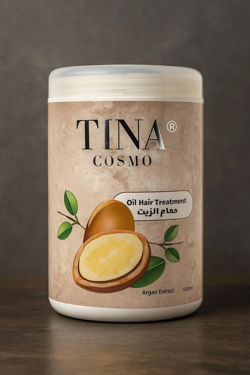 روغن موی تینا کوزمو حاوی عصاره آرگان، ۱۰۰۰ میلی لیتر