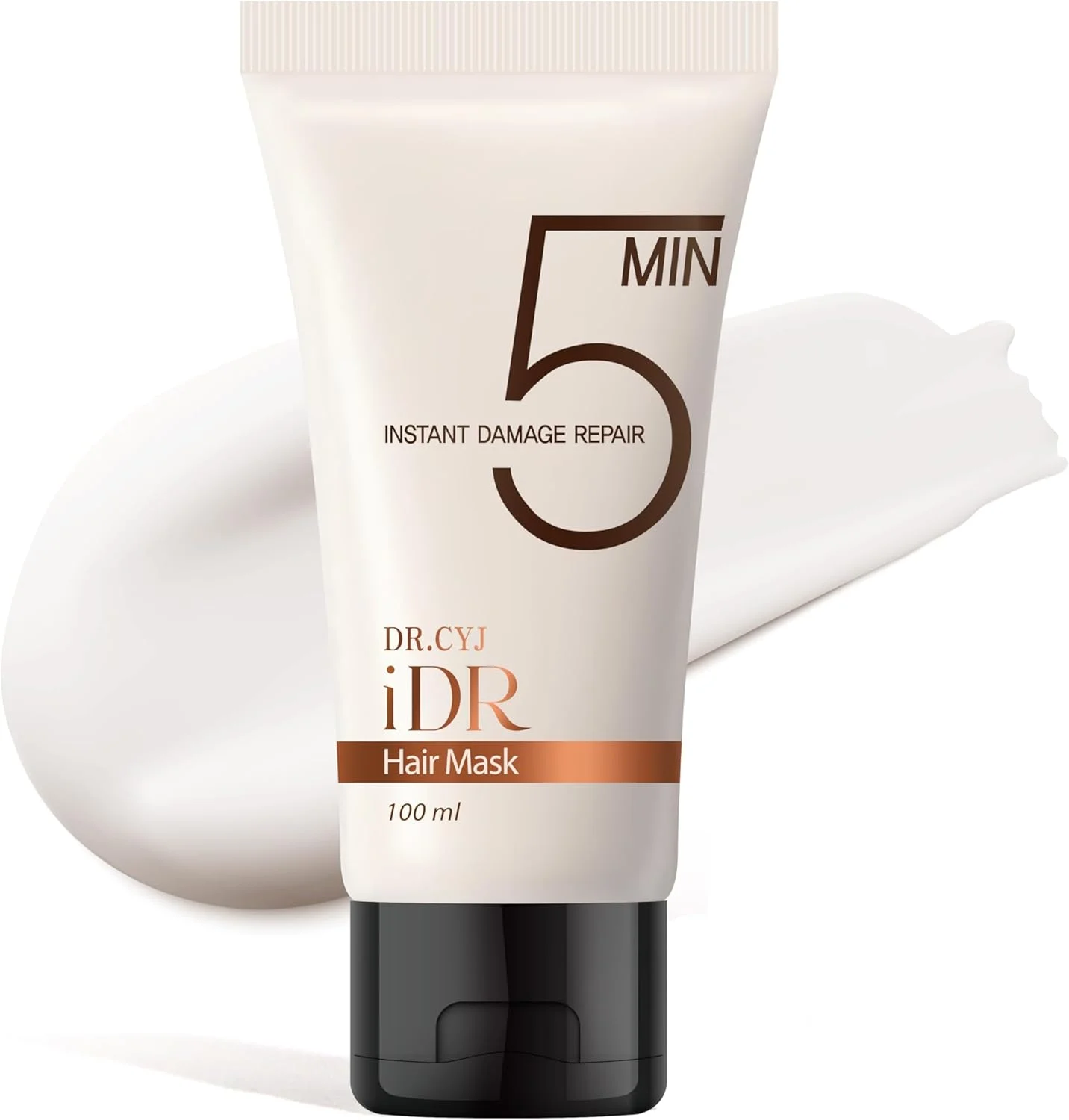 ماسک مو DR.CYJ iDR، 100 میلی لیتر، ترمیم فوری آسیب دیدگی، ایمنی اثبات شده بالینی، ماندگاری بیشتر، موثر برای انواع آسیب های مو، برند مراقبت از مو کره ای