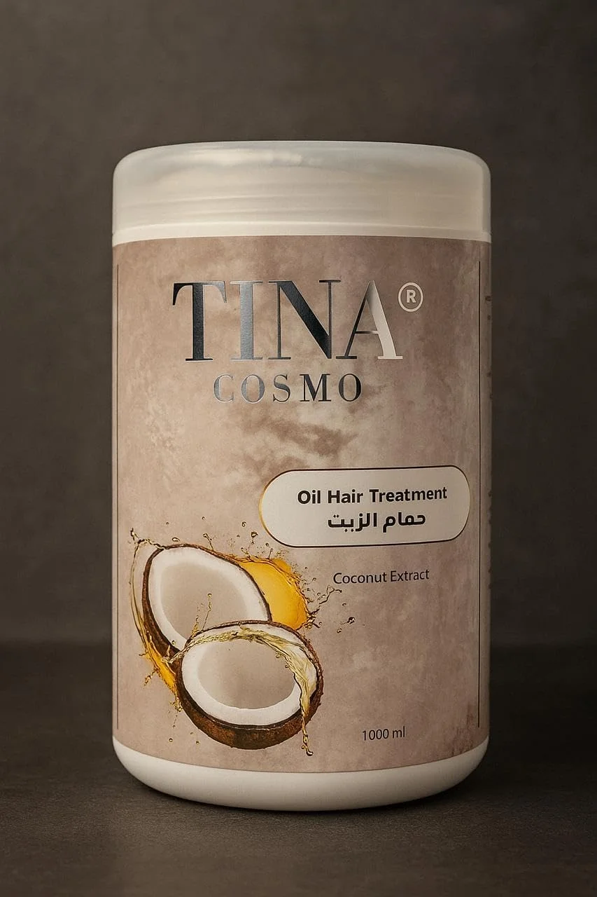 ماسک مو روغن نارگیل تینا کوزمو، ۱۰۰۰ میلی لیتر