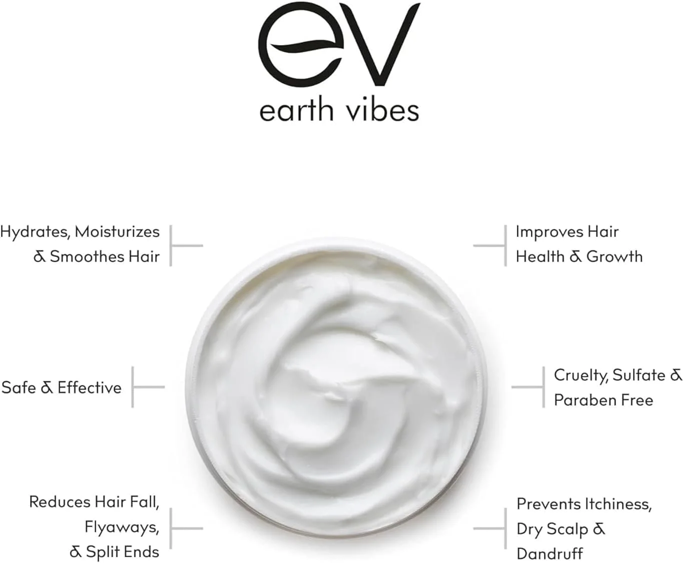 ماسک مو روغن آرگان آبرسان Earth Vibes - نرم کننده و مرطوب کننده عمیق - درمان ترمیم مو برای موهای خشک و آسیب دیده - بدون سولفات - روغن جوجوبا ارگانیک، روغن نارگیل - (226 گرم) ماسک مو روغن آرگان آبرسان Earth Vibes - نرم کننده و مرطوب کننده عمیق - درمان ترمیم مو برای موهای خشک و آسیب دیده - بدون سولفات - روغن جوجوبا ارگانیک، روغن نارگیل - (226 گرم)